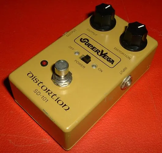SuperVega SD-101 Distortion