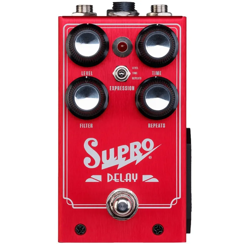 Supro 1313 Delay - Analog Delay with Expression Control