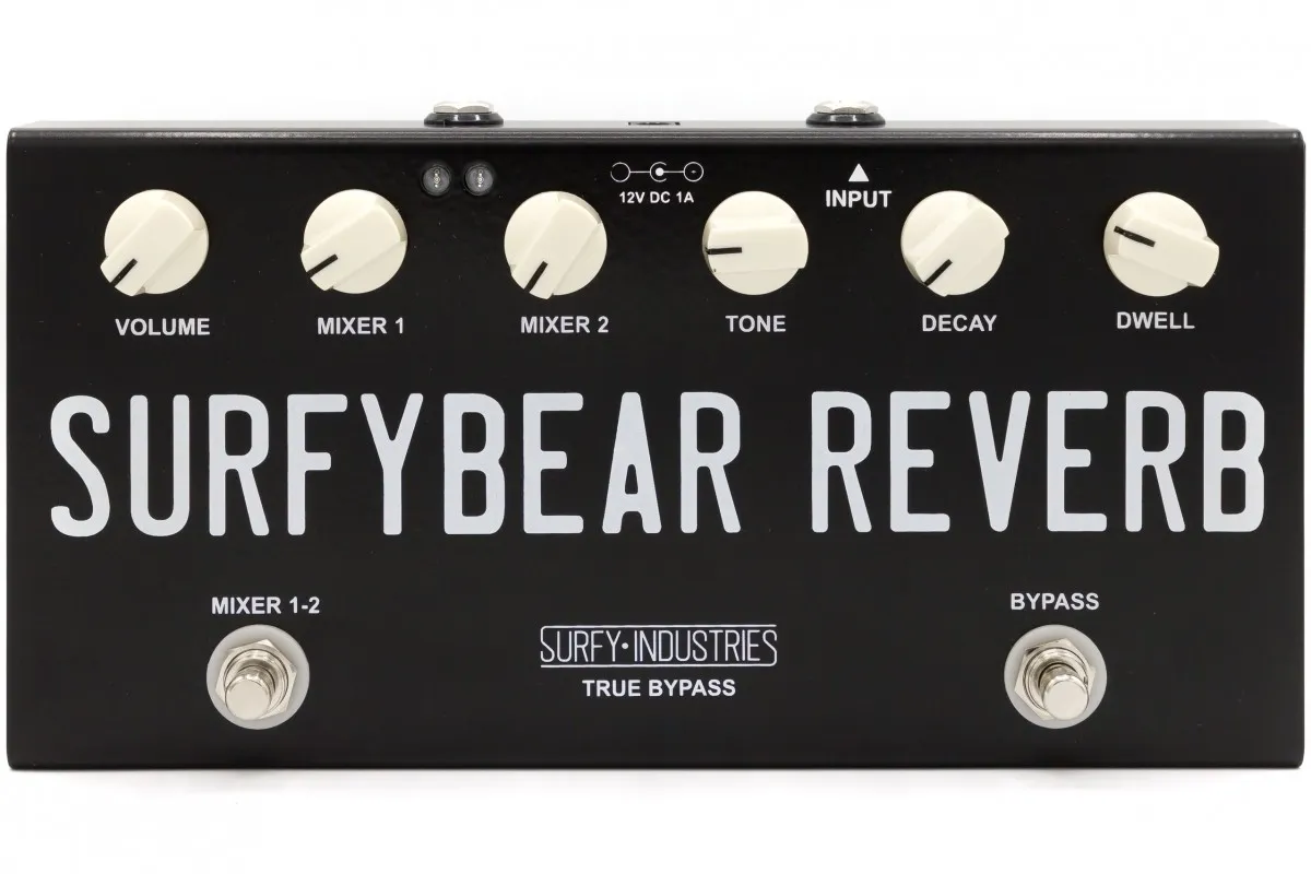Surfy Industries SurfyBear Compact - Reverb Tank