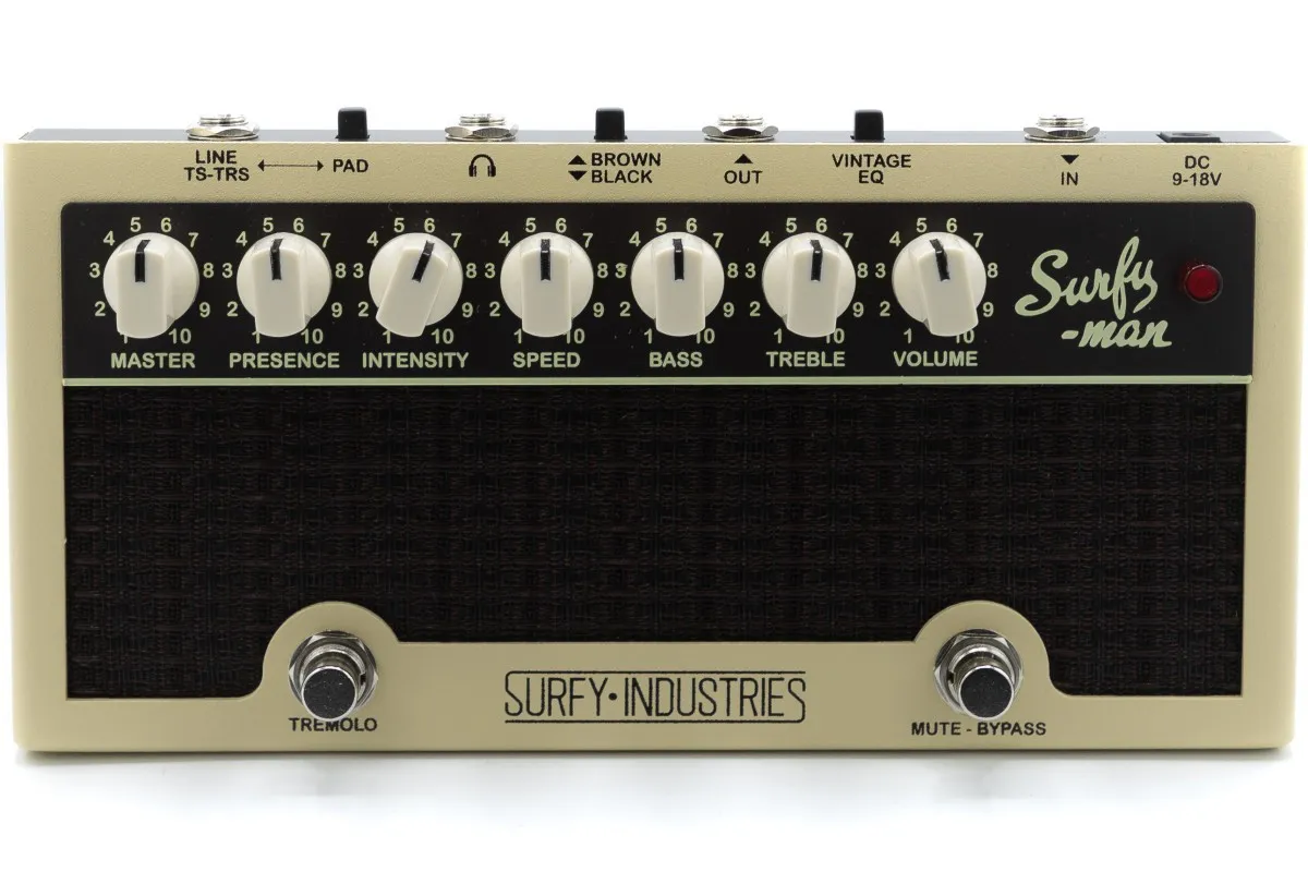 Surfy Industries SurfyMan - Showman Amp Emulator