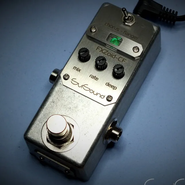 SviSound FXZoid-CF - Chorus/Flanger