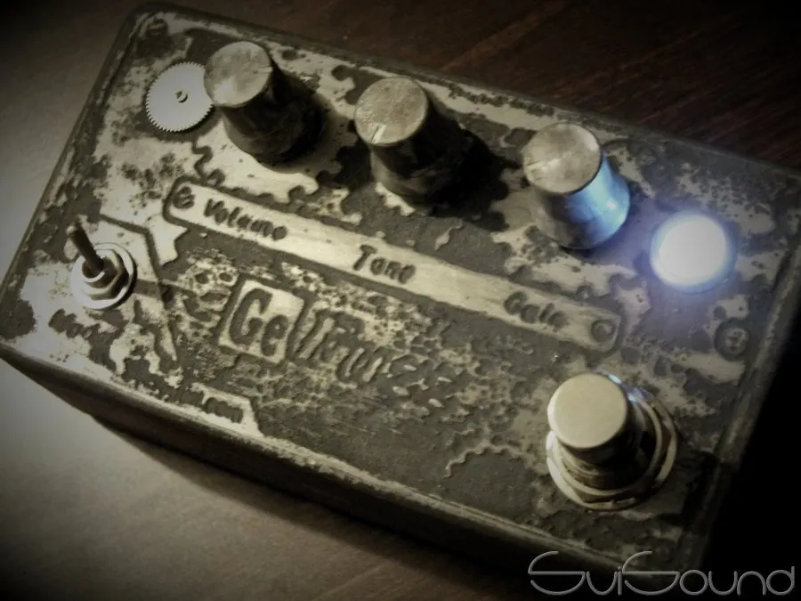 SviSound Germanium Fuzz Overdrive