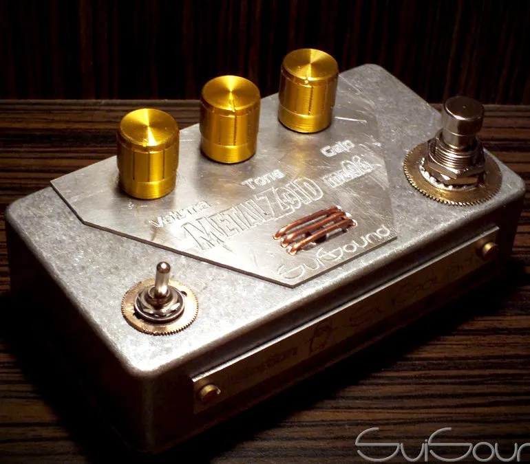 SviSound MetalZoid - High Gain Distortion