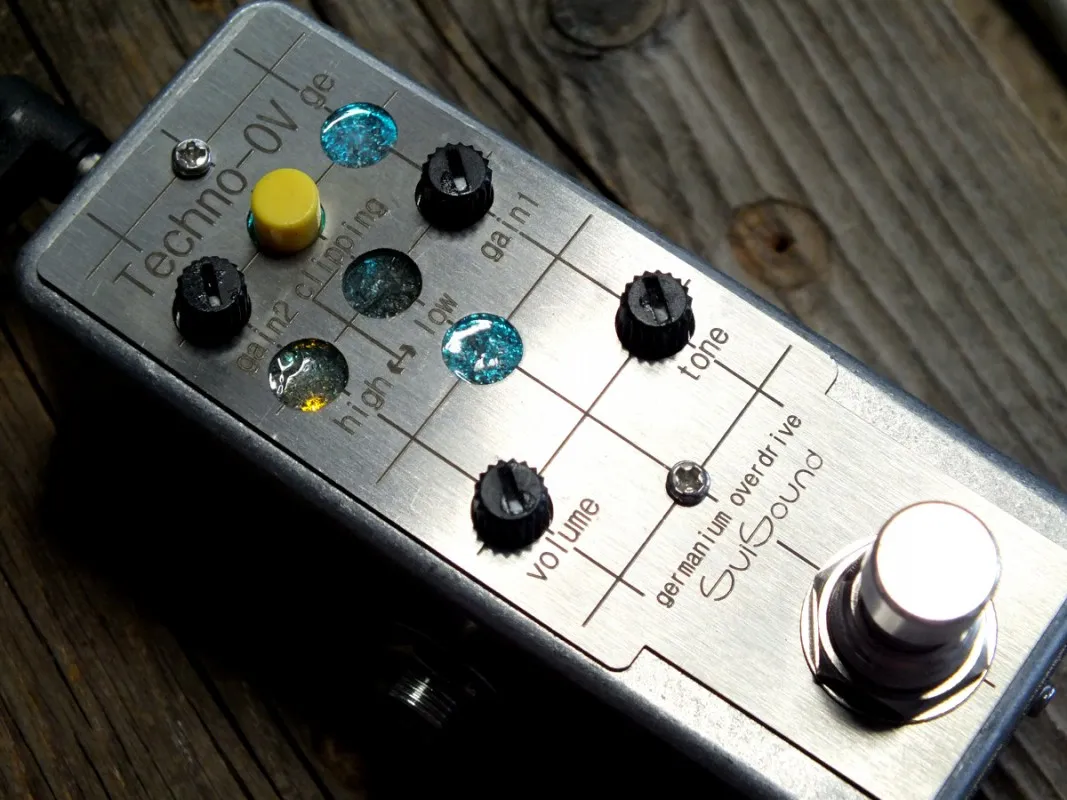 SviSound Techno-OV - Mini Soft Germanium Overdrive