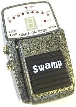 Swamp DT60 Pedal Tuner