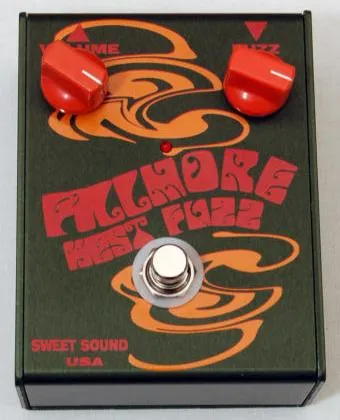 Sweet Sound Fillmore West Fuzz