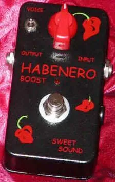 Sweet Sound Habenero Boost