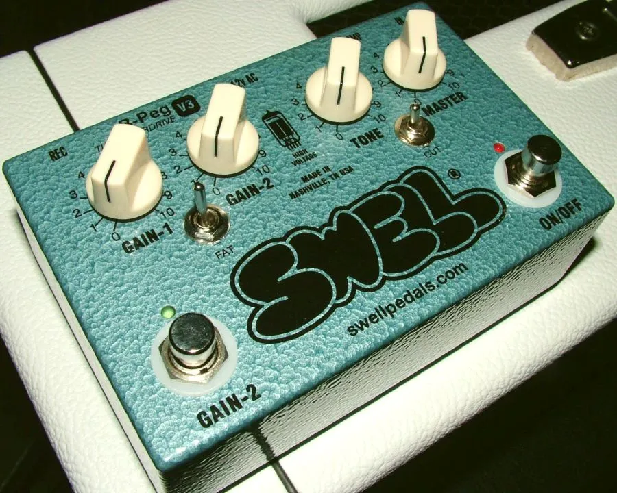 Swell Pedals B-Peg - SVT Overdrive