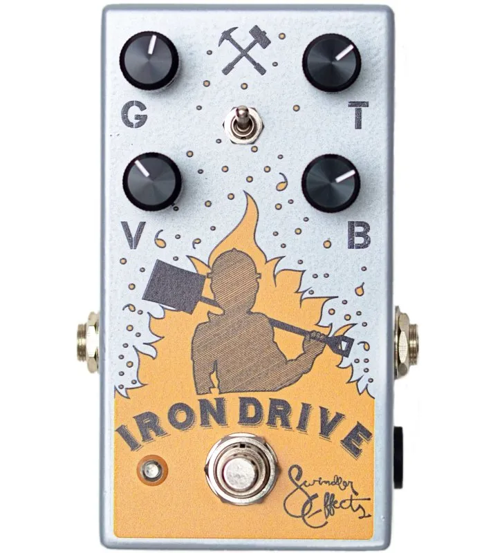 Swindler Effects Iron Drive
