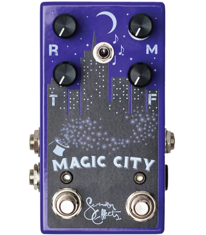 Swindler Effects Magic City Delay