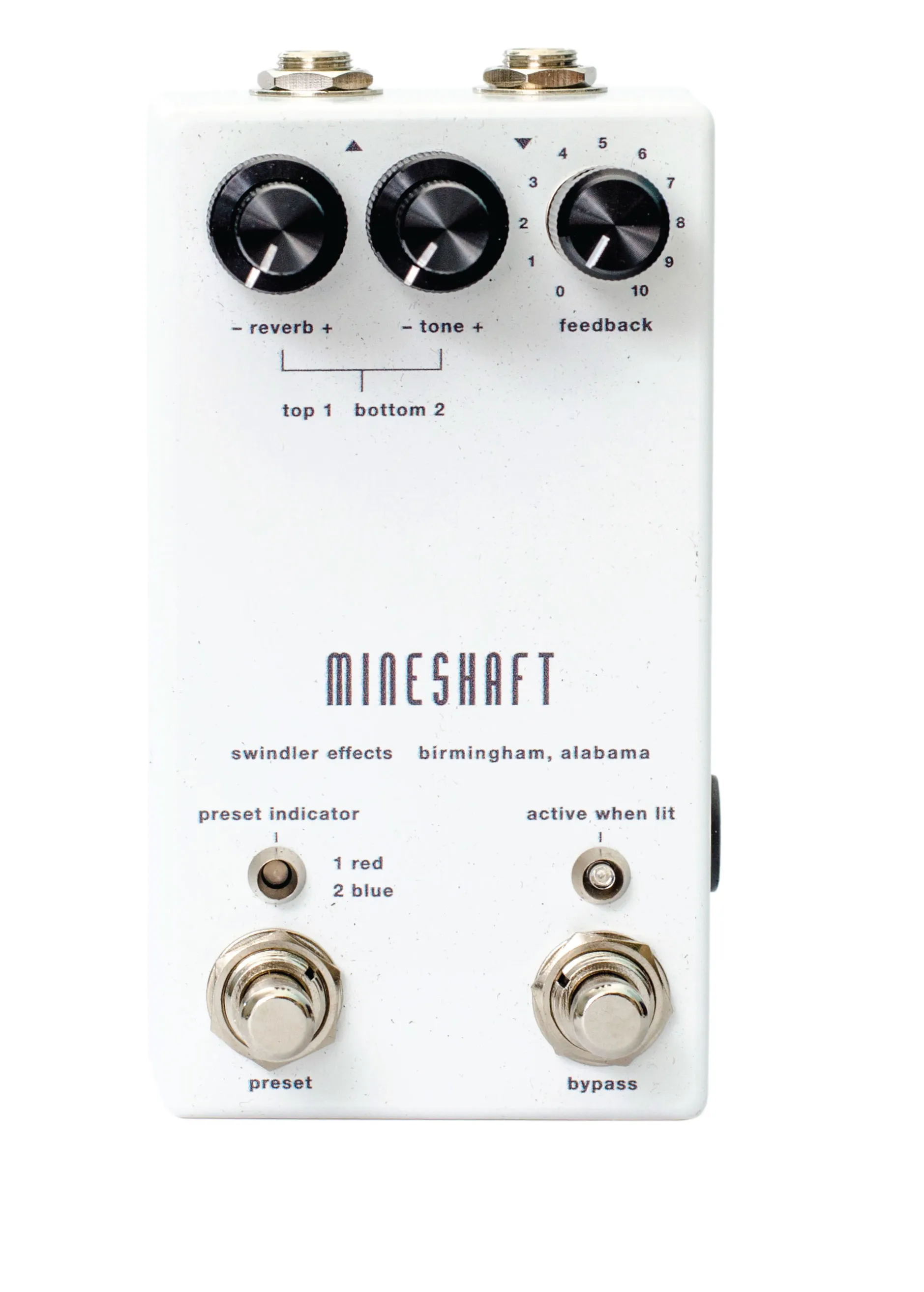 Swindler Effects Mineshaft Reverb