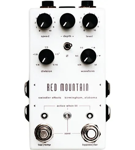 Swindler Effects Red Mountain - Tremolo