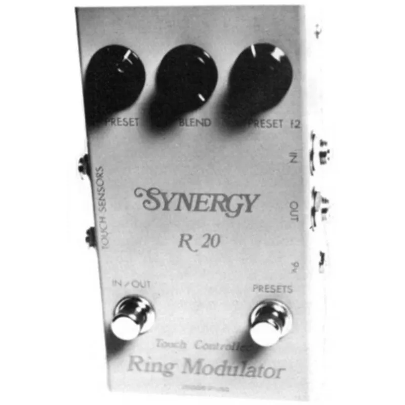 Synergy R20 Touch Controlled Ring Modulator