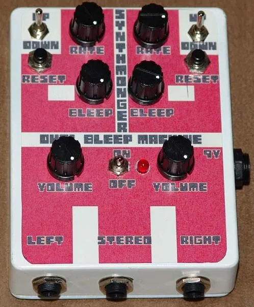 Synthmonger Dual Bleep Machine