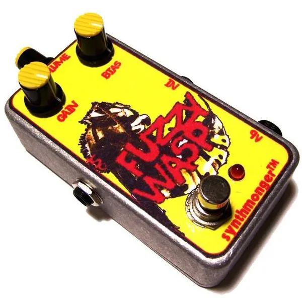 Synthmonger Fuzzy Wasp