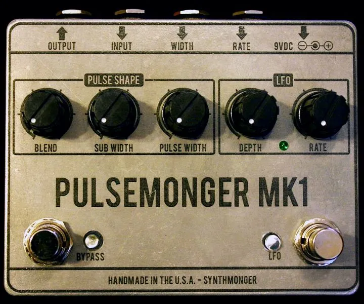 Synthmonger Pulsemonger Mk I