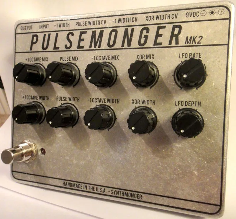 Synthmonger Pulsemonger Mk II