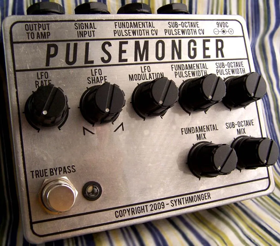 Synthmonger Pulsemonger