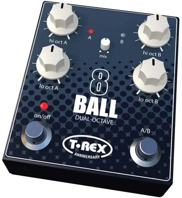T-Rex 8 Ball - T-Rex 20th Anniversary