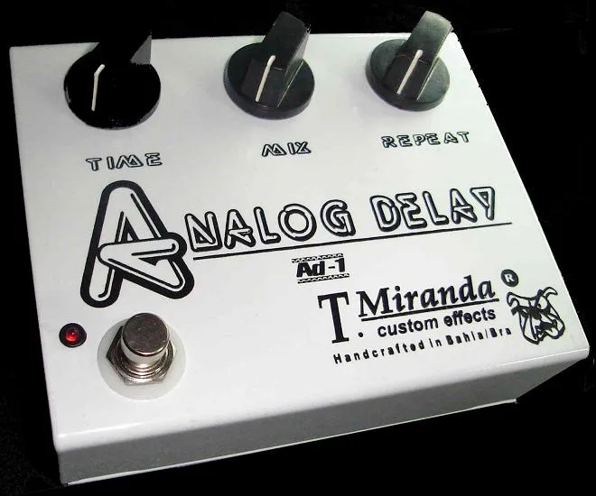 T. Miranda AD-1 Analog Delay 300ms