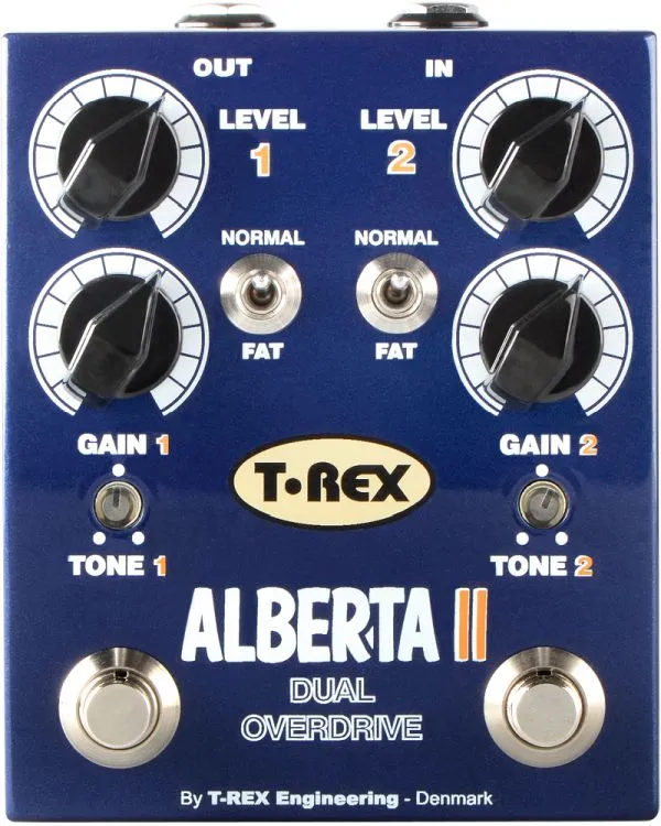 T-Rex Alberta II - Dual Overdrive