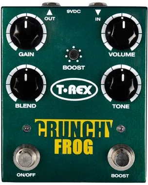 T-Rex Crunchy Frog