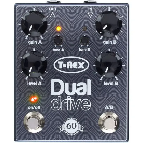 T-Rex Dual Drive - Thomann 60th Anniversary