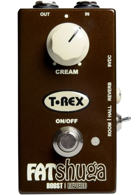 T-Rex Fat Shuga - Boost/Reverb