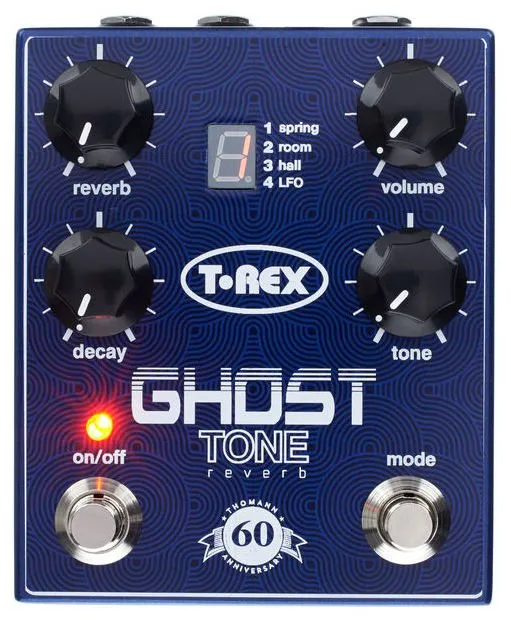 T-Rex Ghost Tone Reverb - Thomann 60th Anniversary