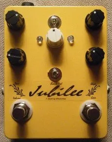 T. Jauernig Jubilee - Distortion and Boost