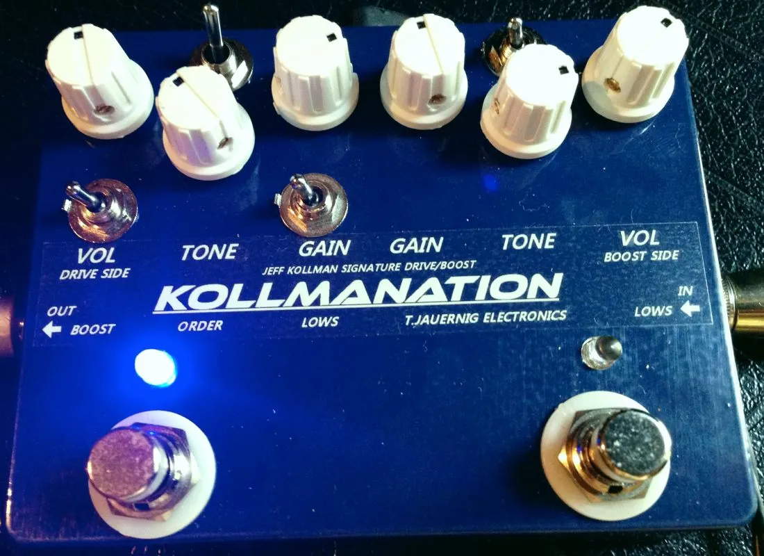 T. Jauernig Kollmanation - Jeff Kollman Signature Drive/Boost