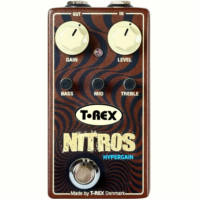 T-Rex Nitros - Hypergain Distortion