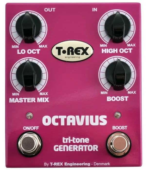 T-Rex Octavius - Tri-Tone Generator