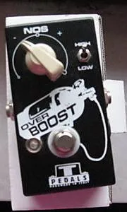 T-Pedals Overboost