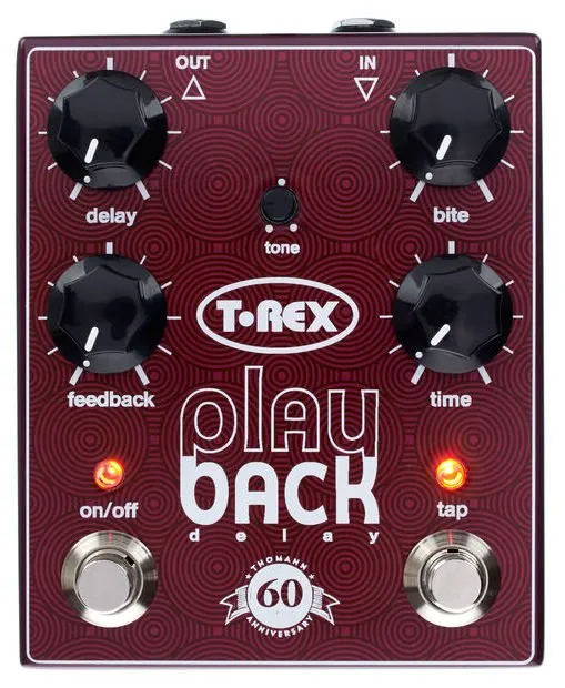 T-Rex Play Back Delay - Thomann 60th Anniversary