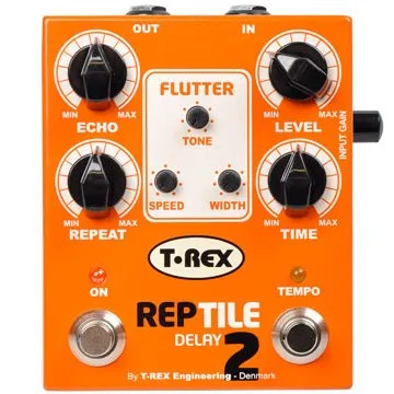 T-Rex Reptile 2 - Delay