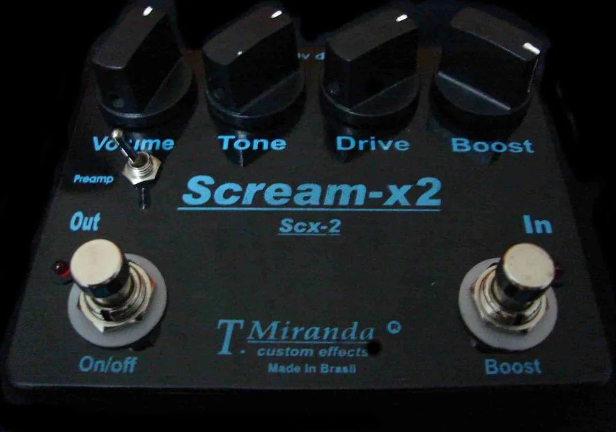 T. Miranda SCX-2 Scream-X2
