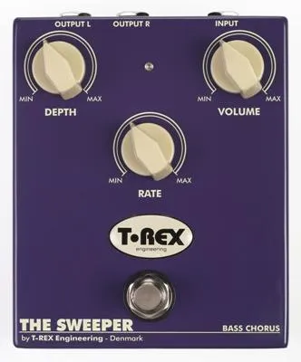 T-Rex The Sweeper - Bass Chorus