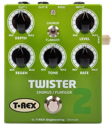 T-Rex Twister 2 - Chorus/Flanger