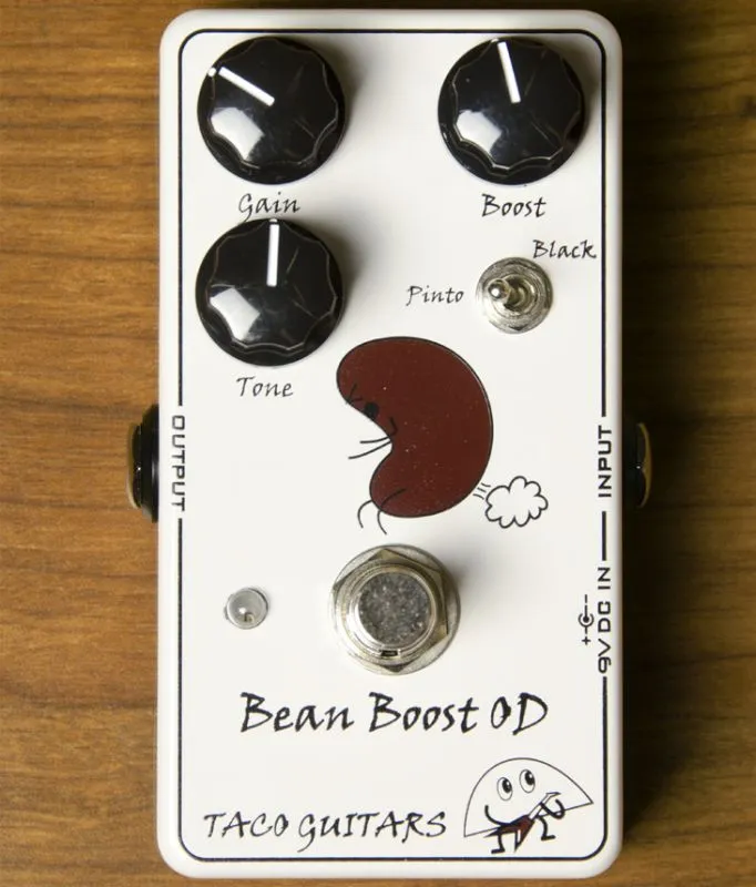 Taco Guitars Bean Boost OD