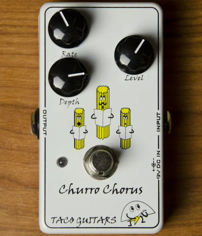 Taco Guitars Churro Chorus
