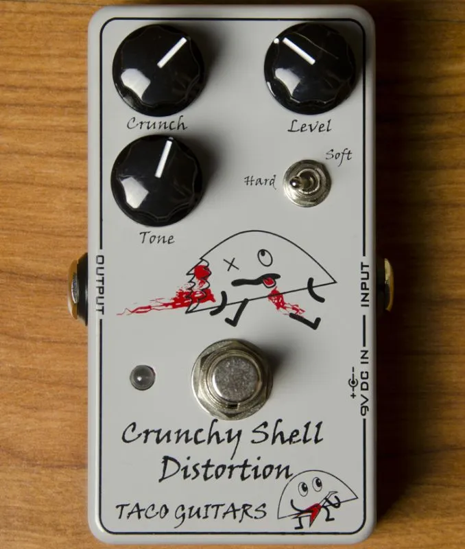 Taco Guitars Crunchy Shell Distortion