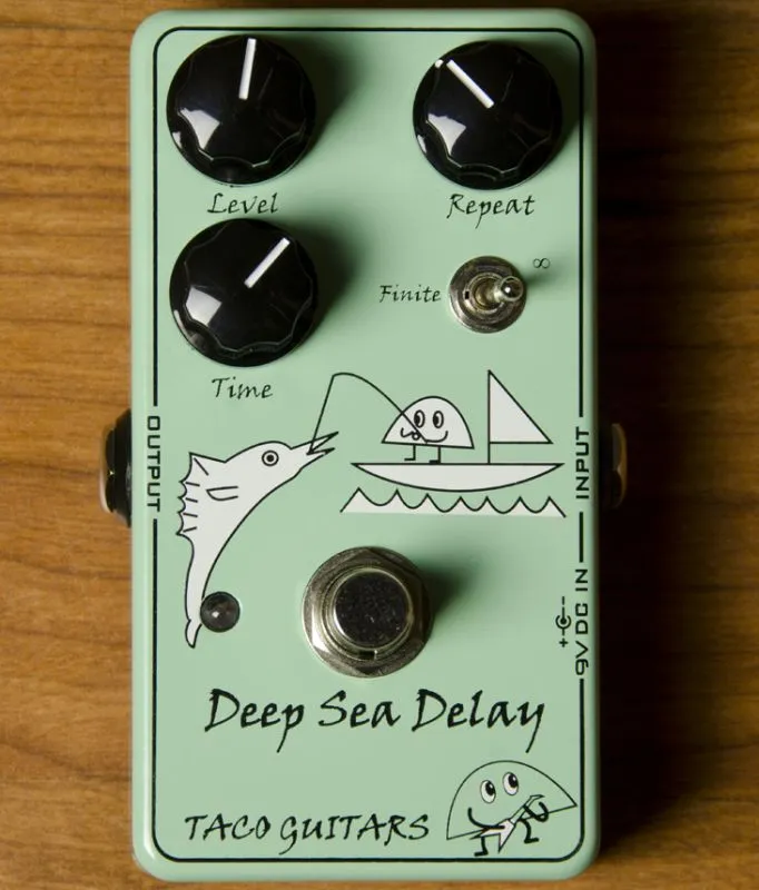 Taco Guitars Deep Sea Delay