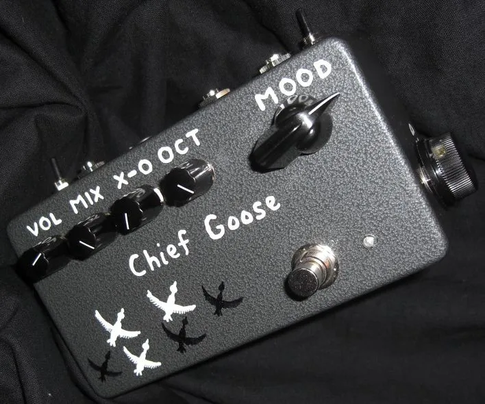 Take Flight Pedals Chief Goose