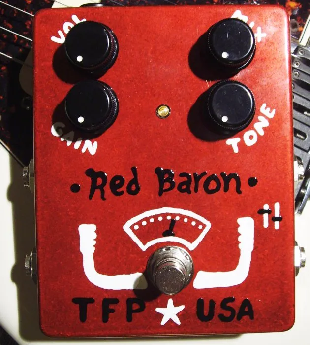 Take Flight Pedals Red Barron