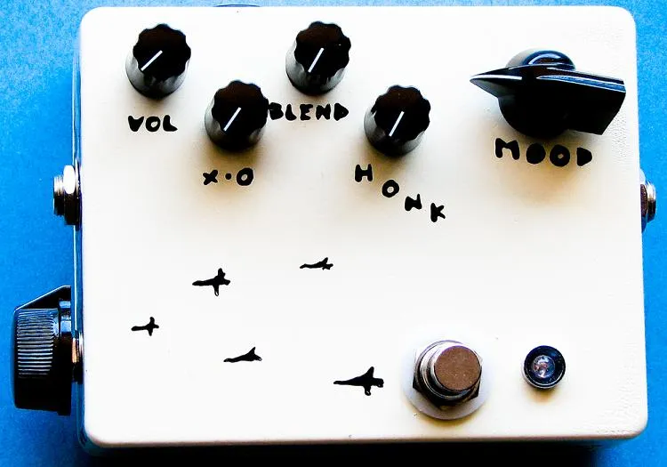 Take Flight Pedals The Goose