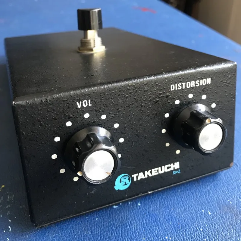 Takeuchi Fuzz-Tone / Distorsion