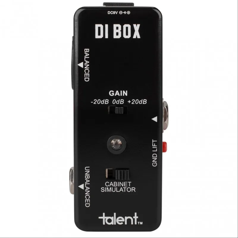 Talent GT-DI DI-Box