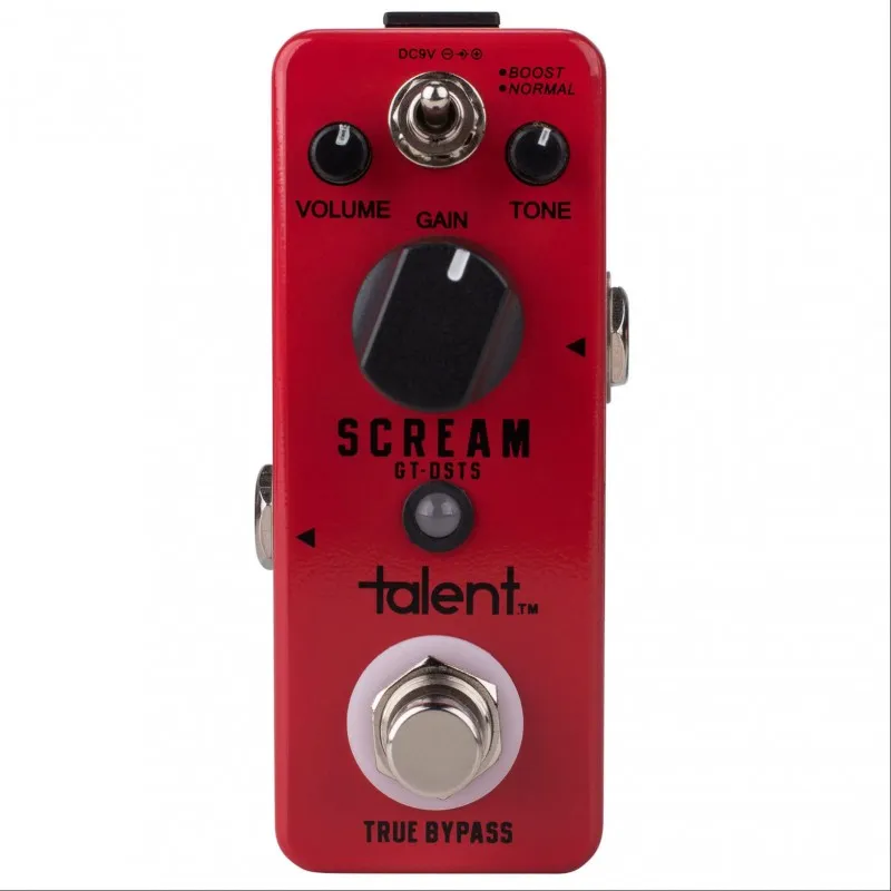 Talent GT-DSTS Scream - Tube Pusher Distortion