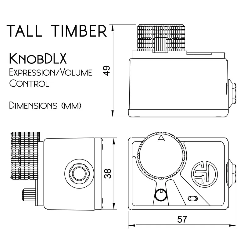 Tall Timber Knob DLX